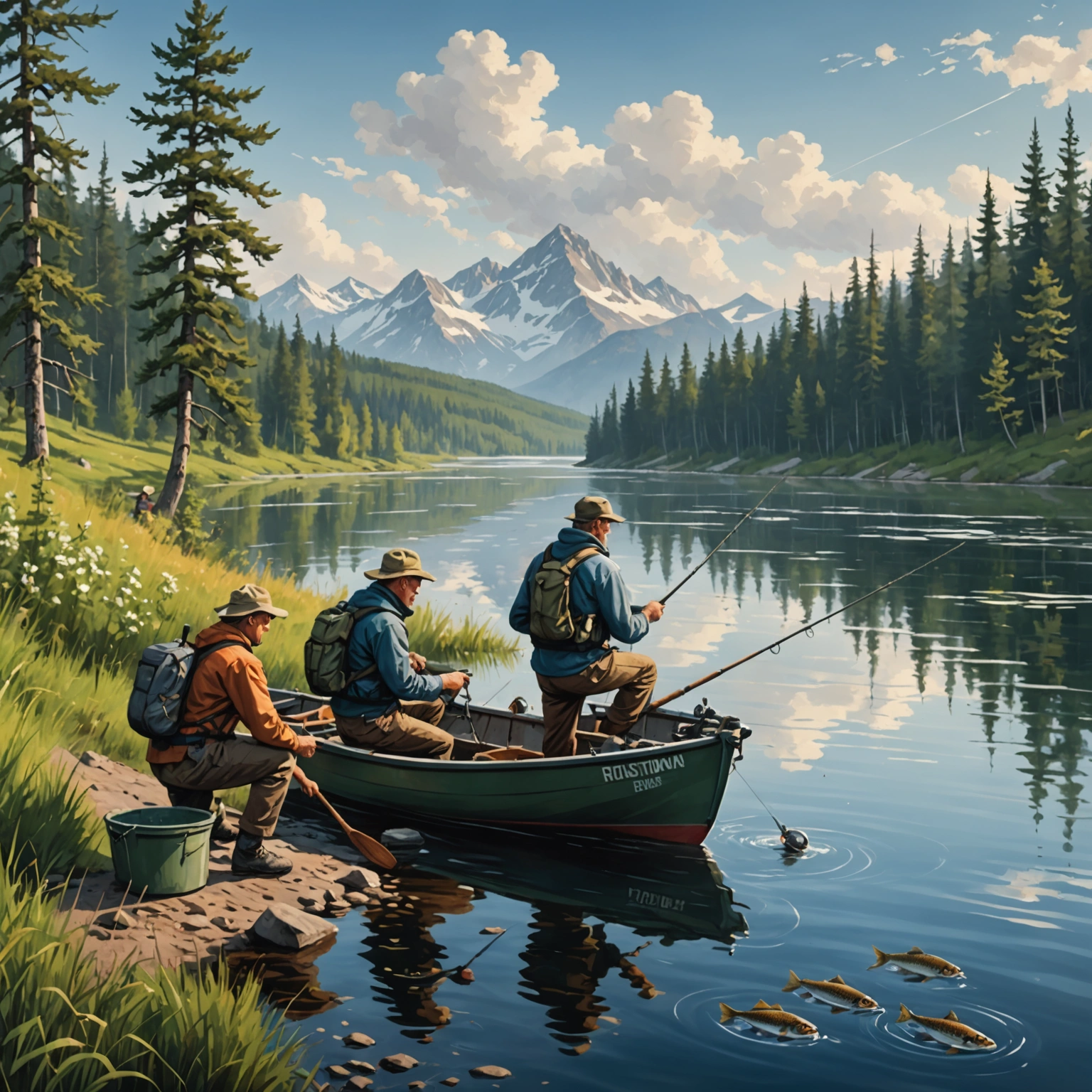 Туры, снасти, охота и спорт: идеальное сочетание для настоящих энтузиастов рыбалки и активного отдыха