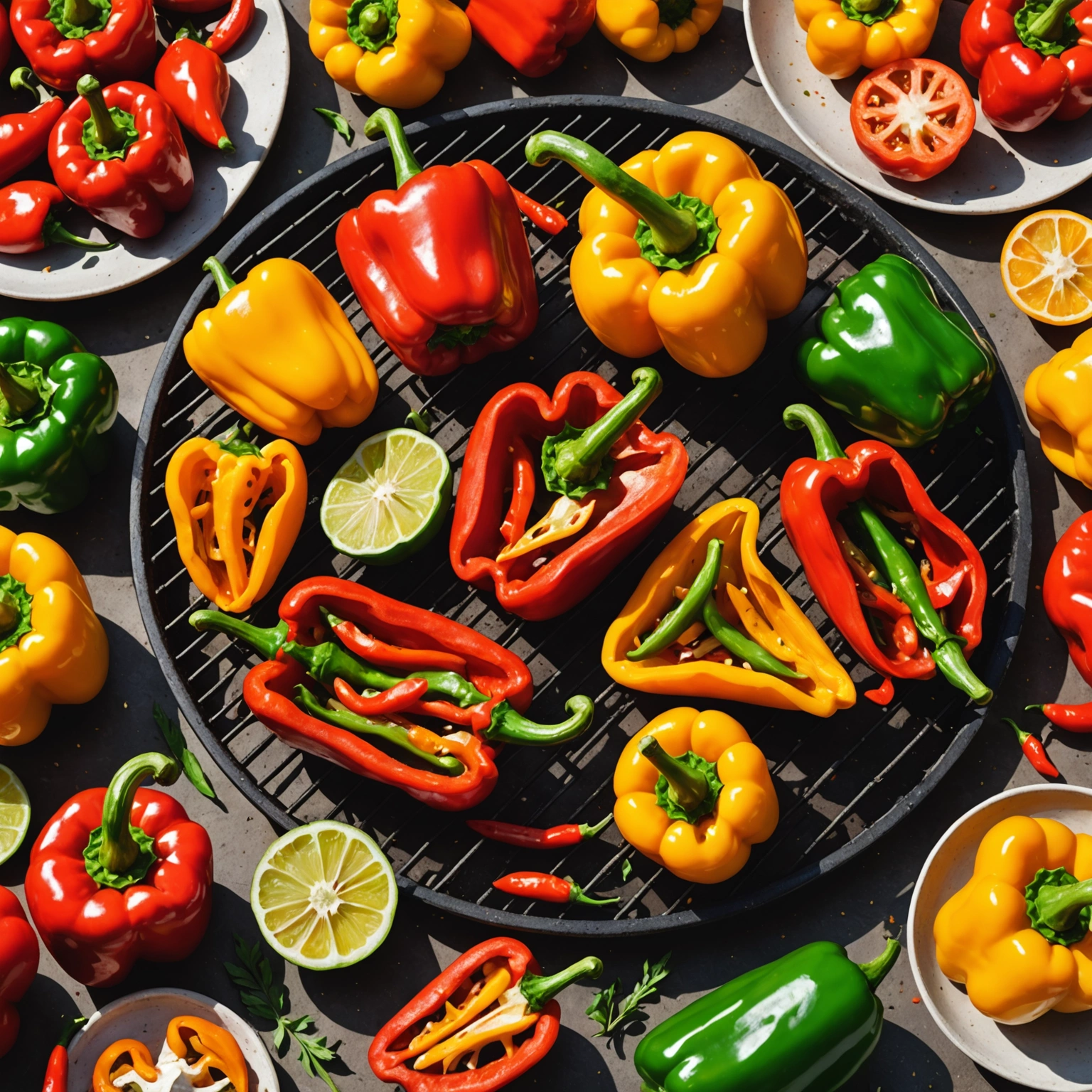 Искусство готовки: Перец на мангале — секреты вкусного и ароматного блюда