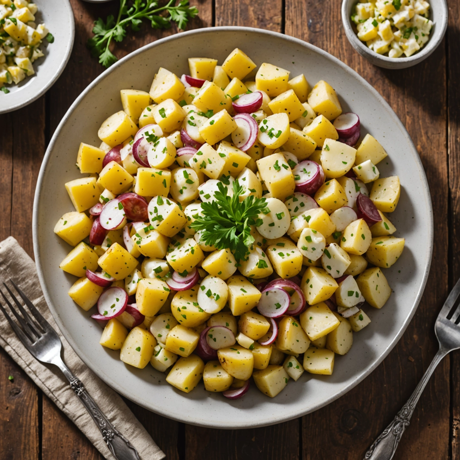 Немецкий картофельный салат: секреты классики и современный взгляд