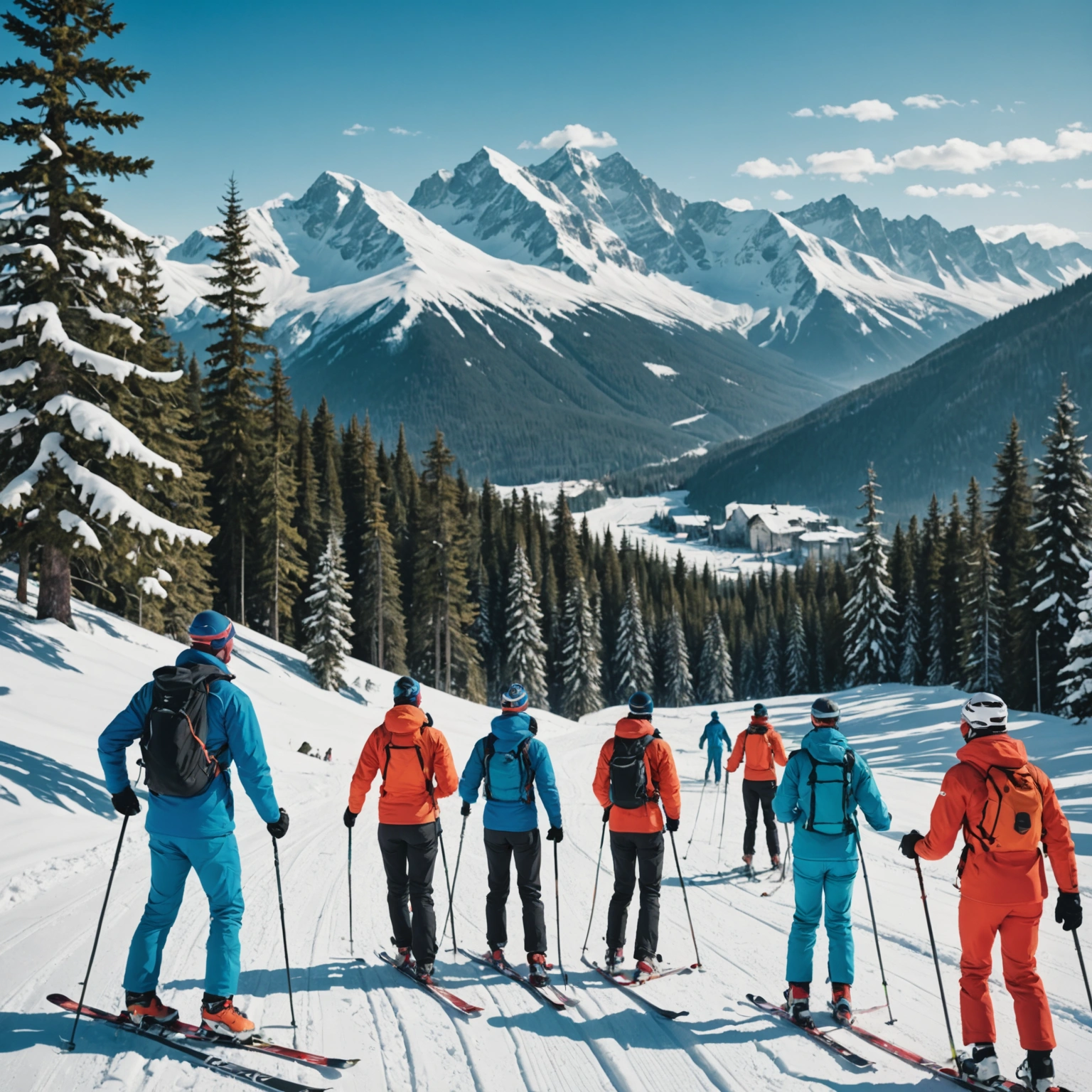 Русские лыжники перед Олимпиадой-2026: напряжённость, ожидания и вызовы мирового спорта