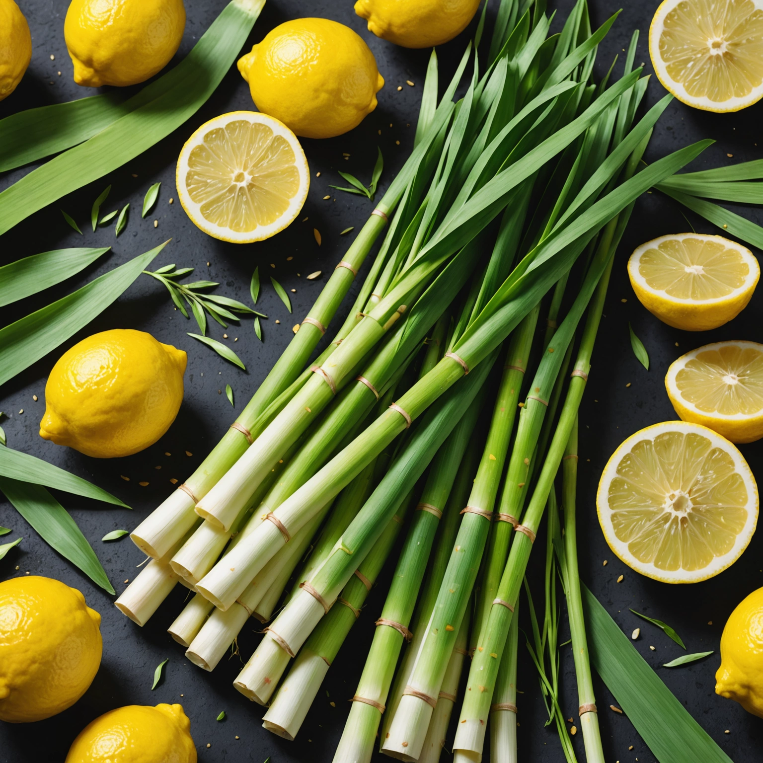 Искусство приготовления: Откройте для себя волшебство блюд из лимонной травы