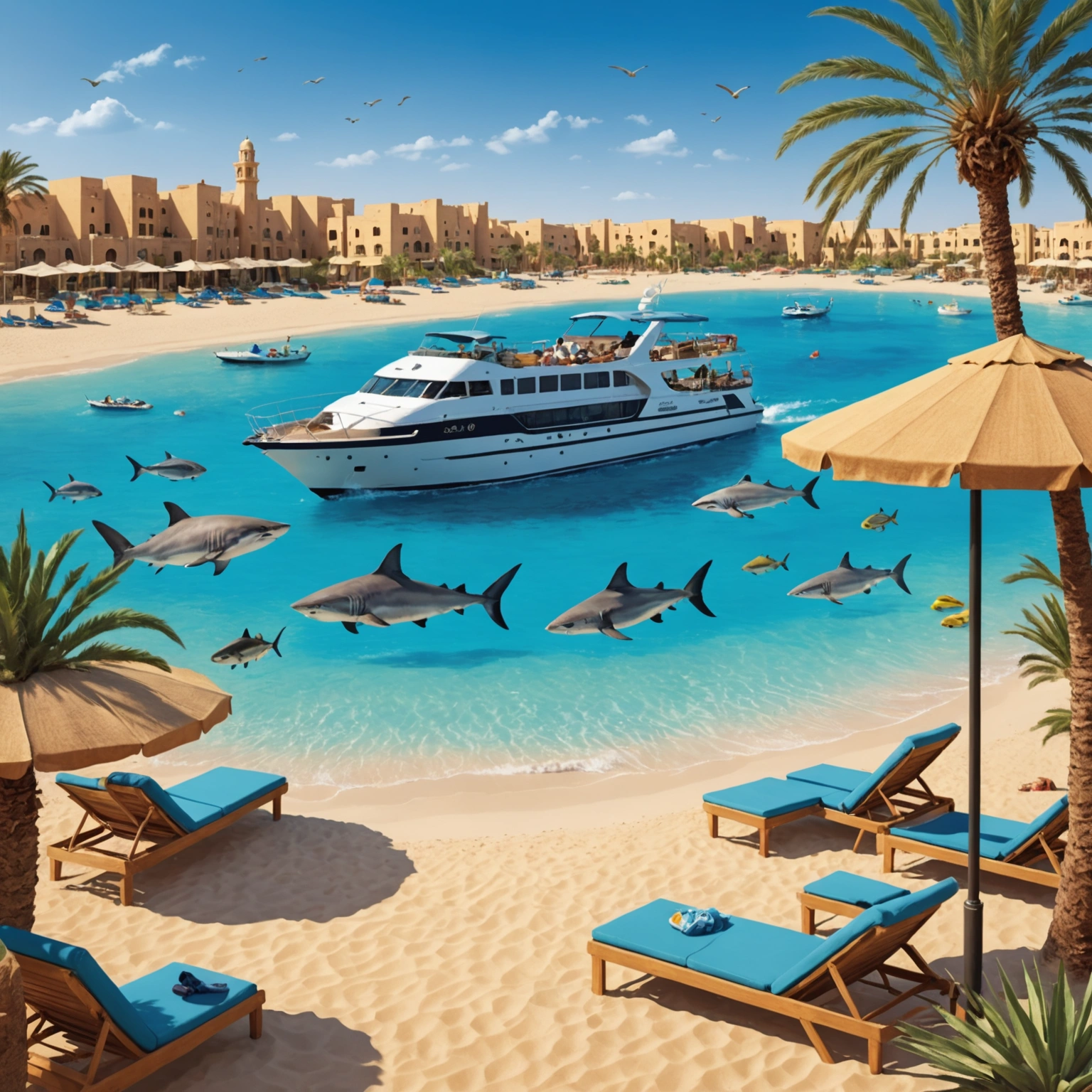 Путешествия без страха: где в Египте нет акул и как выбрать безопасное место для отдыха