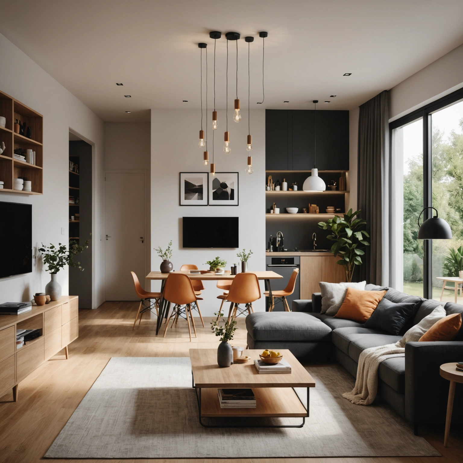 Освещение в современном доме: как выбрать идеальный свет для уюта и эффективности