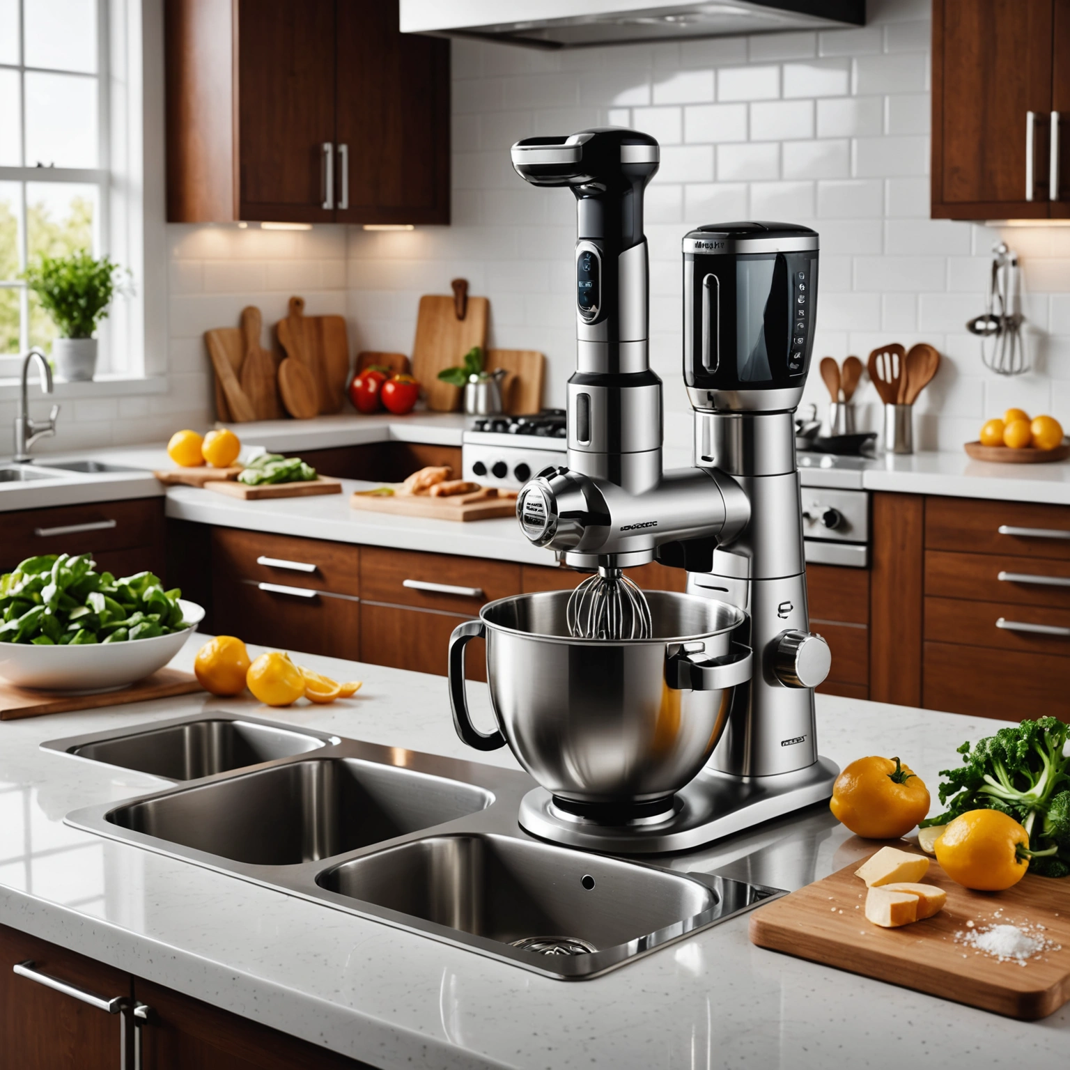 Как сделать жизнь проще с помощью правильных кухонных помощников