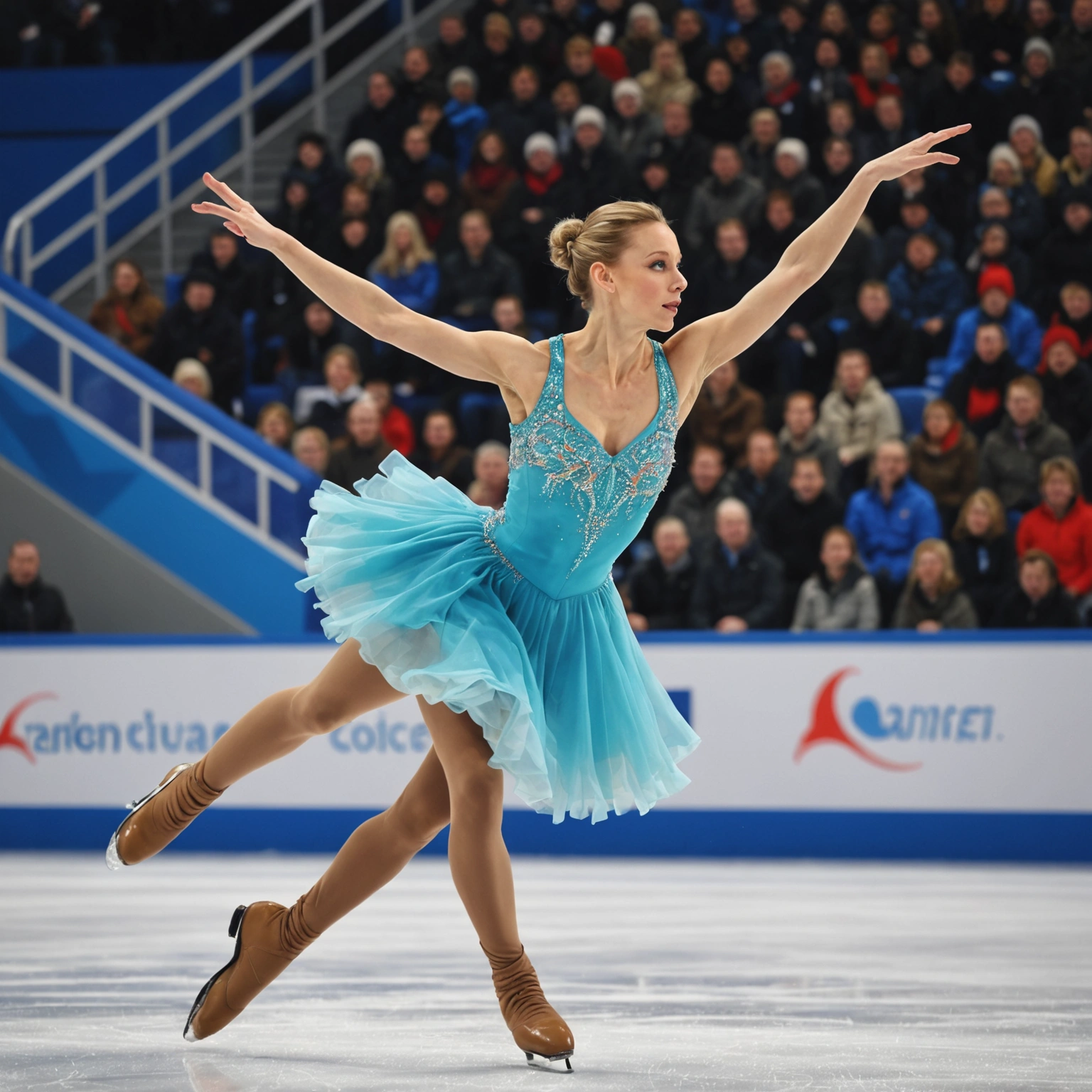 Фигуристка Мария Захарова: биография, интервью и секреты успеха от тренера-мамы Анны Царевой