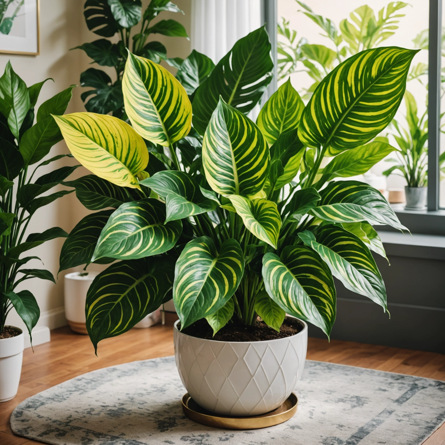 Полное руководство по цветок диффенбахия влияние на человека от экспертов