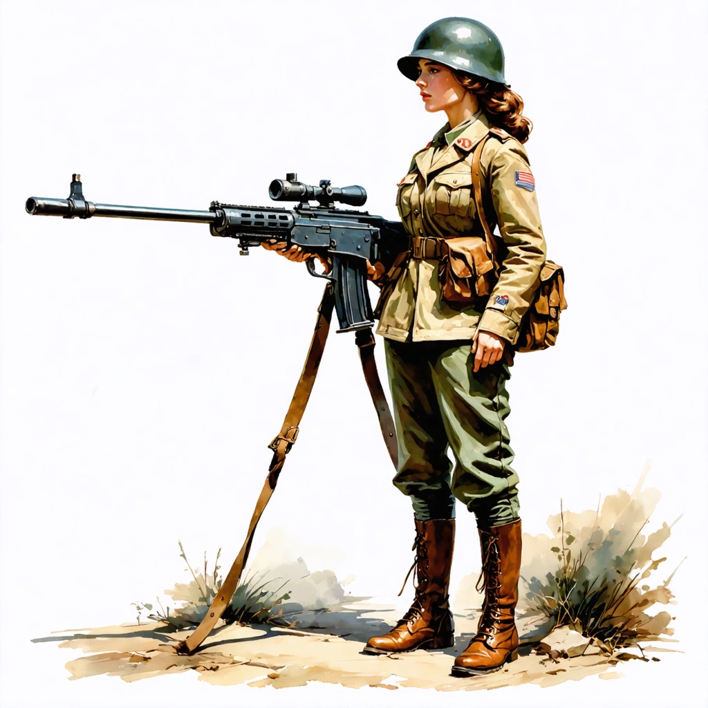 Анка пулеметчица — как выбрать, использовать и не ошибиться: погружаемся в тонкости выбора и эксплуатации