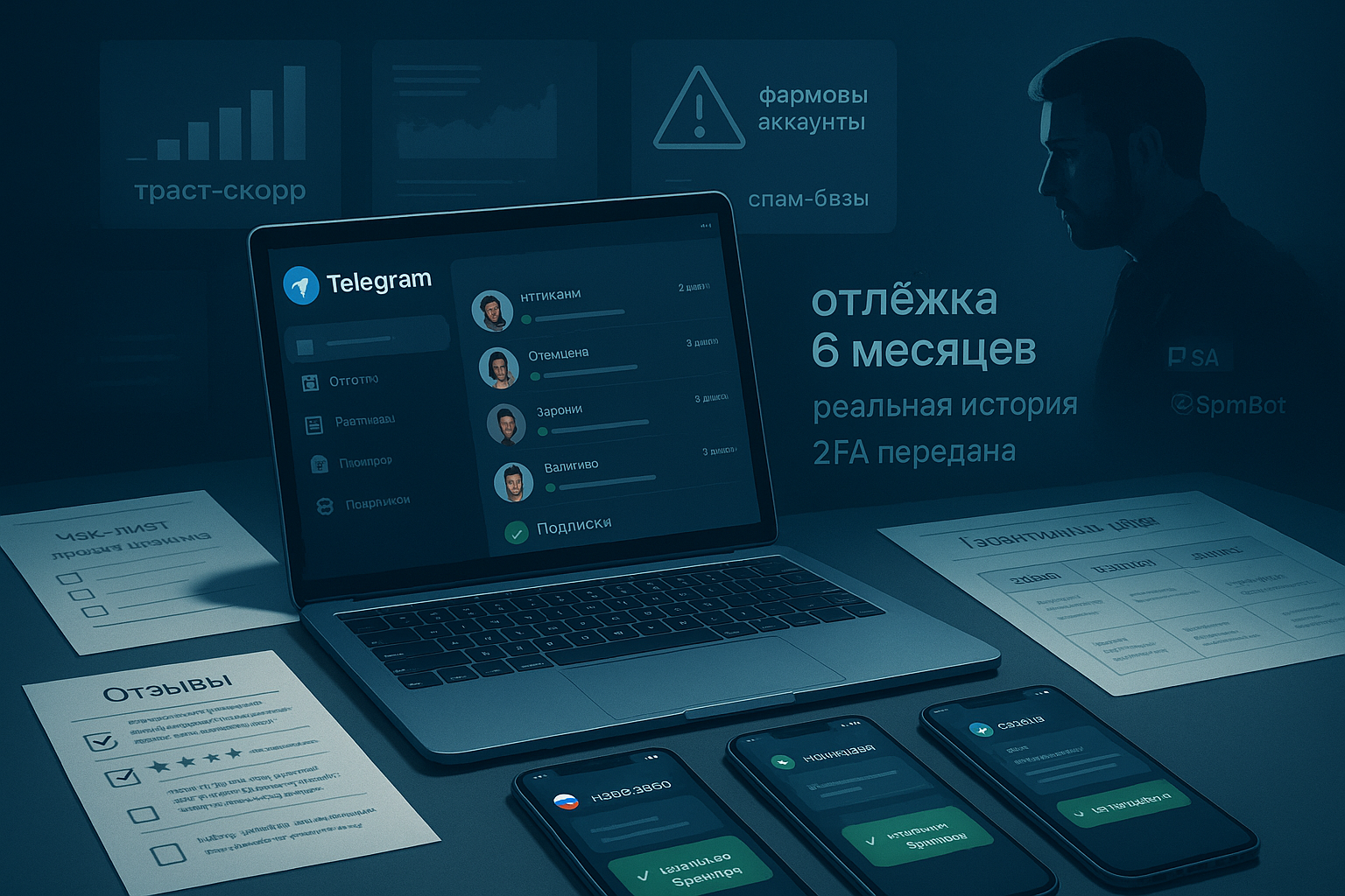 Где безопасно купить аккаунты Telegram с историей и отлежкой: актуальный гид по выбору поставщика