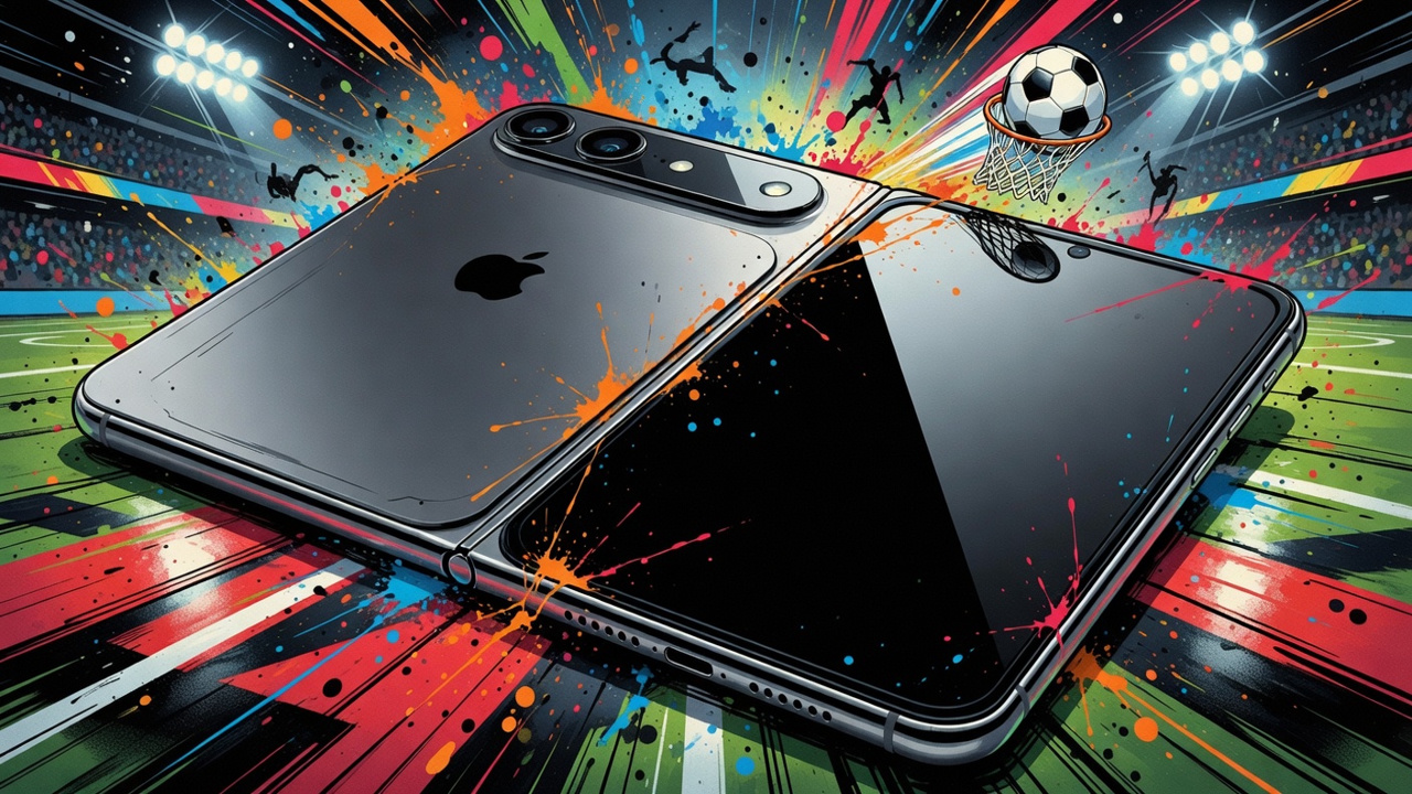Apple готовит продуктовый взрыв. Складной iPhone уже близко!