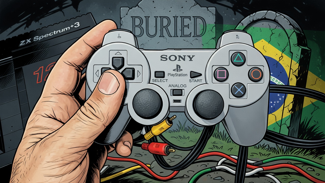 PlayStation Puga всплыла. Консоль, которую похоронили тихо