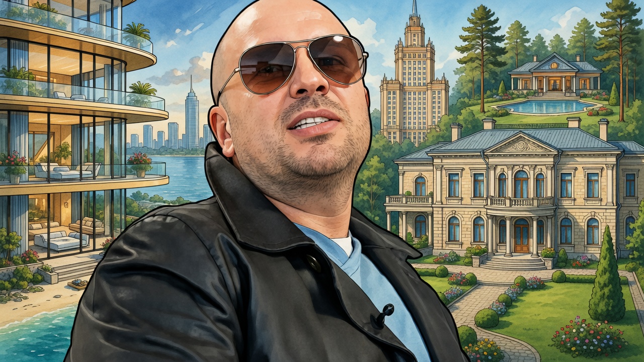 Нагиев скупил элитную недвижимость. Коллекция на 700 миллионов!