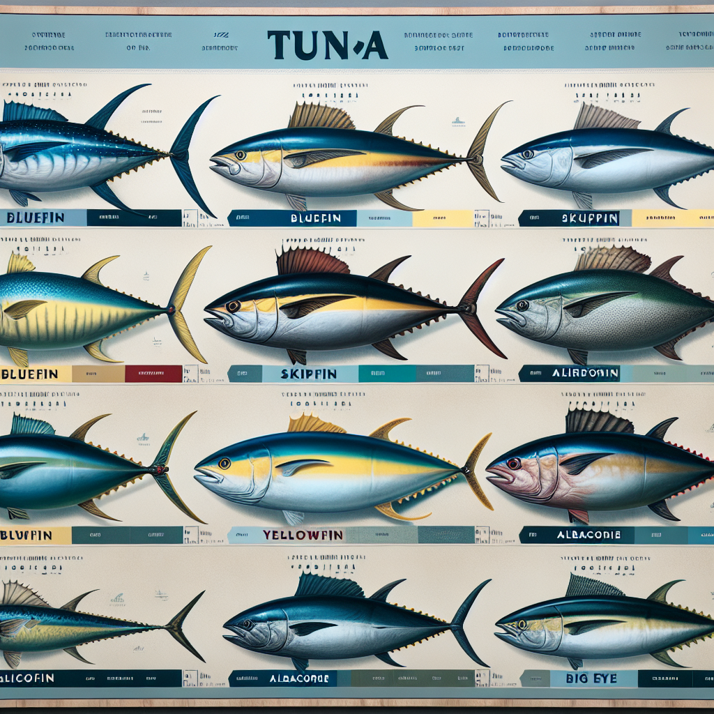 Какой тунец лучше: Руководство по выбору