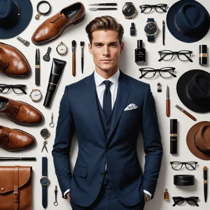 Культура ухода: мужские аксессуары как ключ к стилю и самовыражению