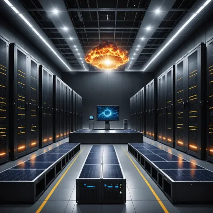 Инфраструктура серверы: виртуальные облачные — ключ к современному управлению данными