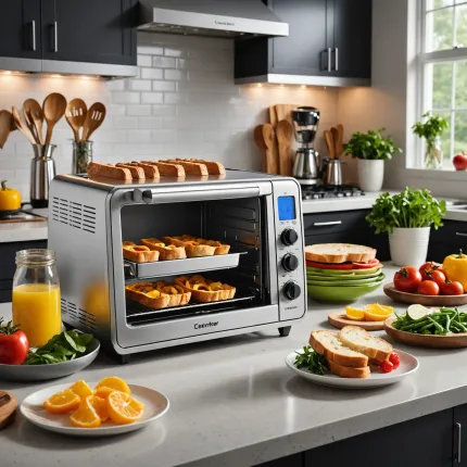 Вкусные и быстрые блюда в тостернице: новые горизонты домашней кулинарии