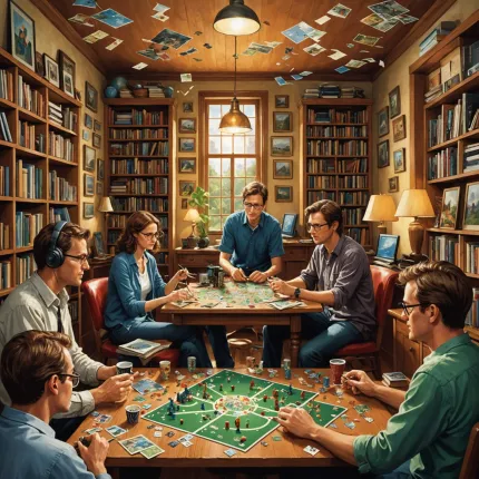 Игры как инструмент интеллекта и развлечения: погружение в мир загадок и неожиданных открытий